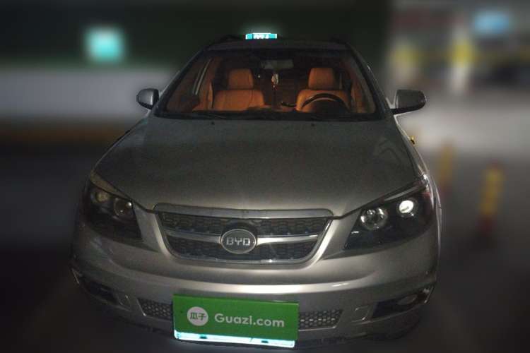Used BYD S6 2011 2.4L Automatic Luxury Edition
