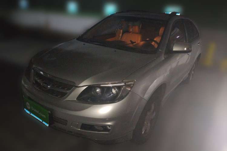 Used BYD S6 2011 2.4L Automatic Luxury Edition