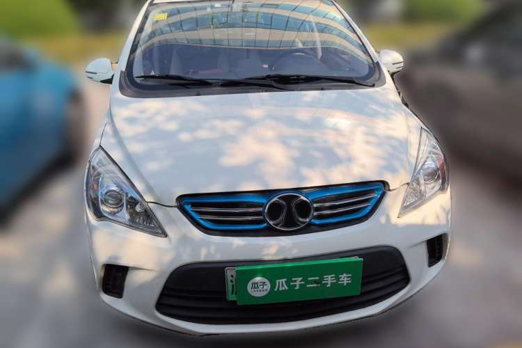 Used BAIC New Energy EV 2016 EV160 Light Edition Front