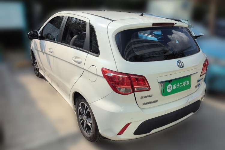 Used BAIC New Energy EV 2016 EV160 Light Edition Rear Left 45 Deg