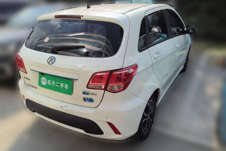 Used BAIC New Energy EV 2016 EV160 Light Edition Rear Right 45 Deg