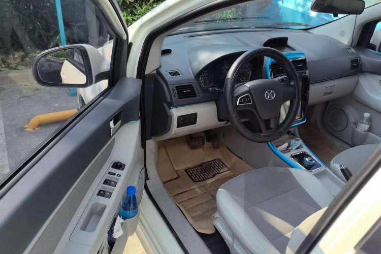 Used BAIC New Energy EV 2016 EV160 Light Edition Driver Seat
