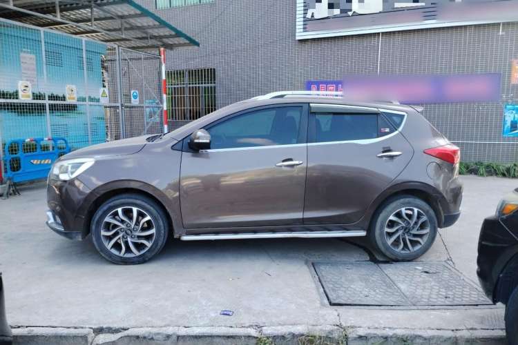 Used JAC Refine S2 2017 1.5L CVT Luxury Connect Edition