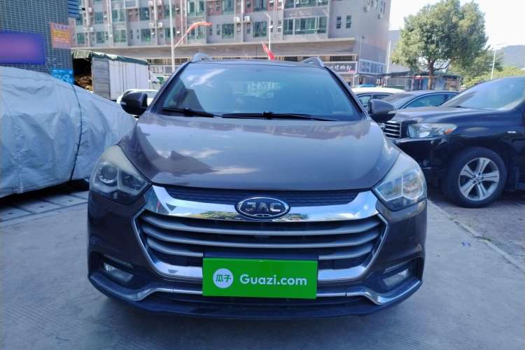 Used JAC Refine S2 2017 1.5L CVT Luxury Connect Edition