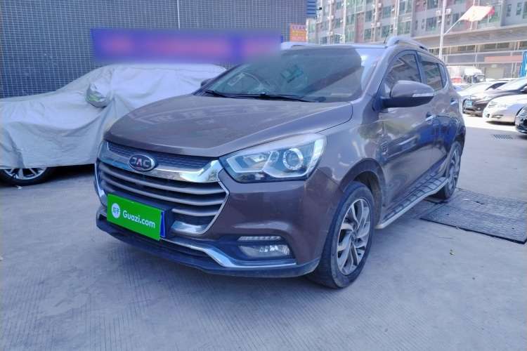 Used JAC Refine S2 2017 1.5L CVT Luxury Connect Edition
