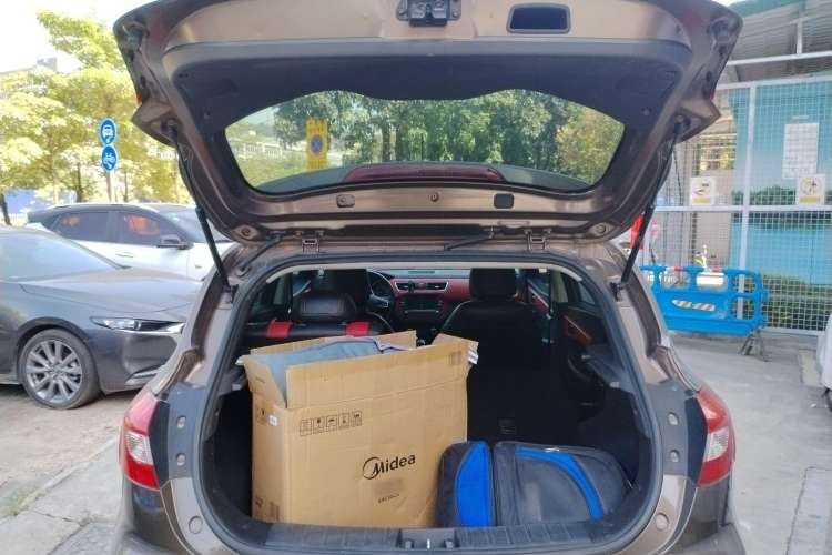 Used JAC Refine S2 2017 1.5L CVT Luxury Connect Edition