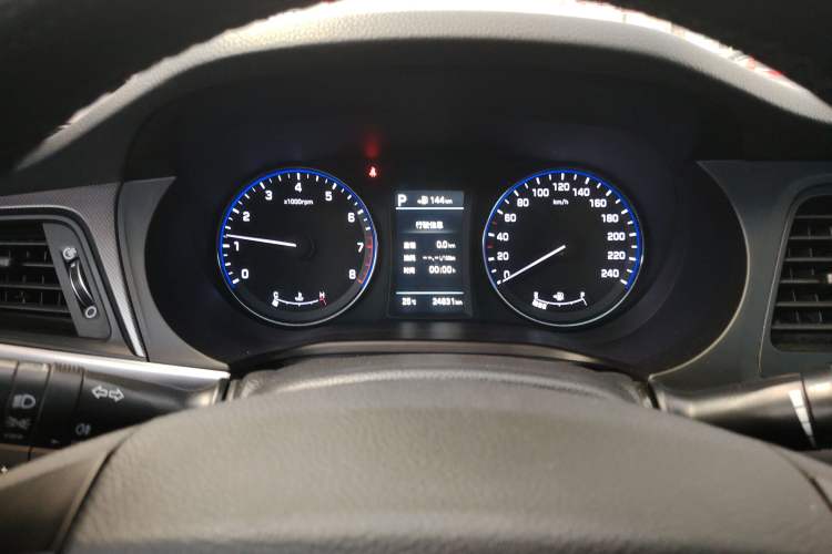 Used Hyundai Mistra 2019 1.8L Automatic Smart GLS Commemorative Model China VI Standard