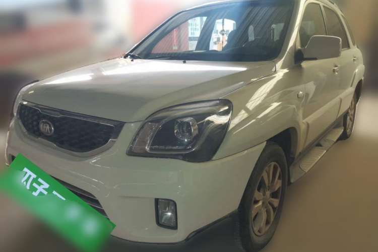 Used Kia Sportage 2013 2.0L Automatic Two-Wheel Drive GL Trim