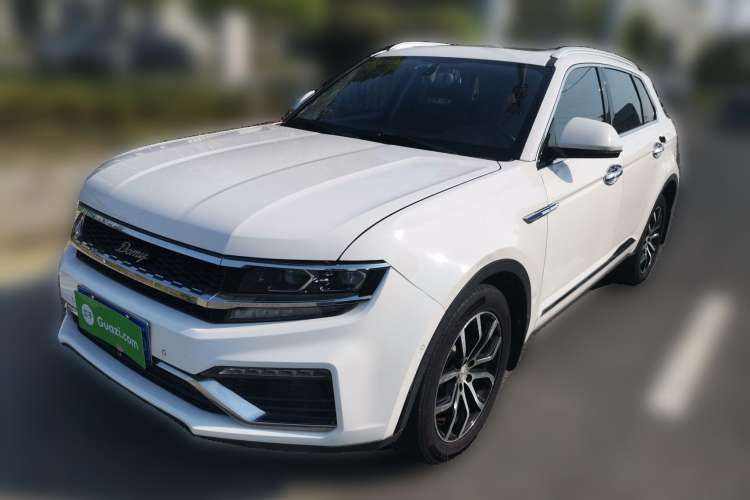 Used Zotye Domy X7 2017 Upgraded Edition 2.0T DCT Huangshan Model 7 Seats