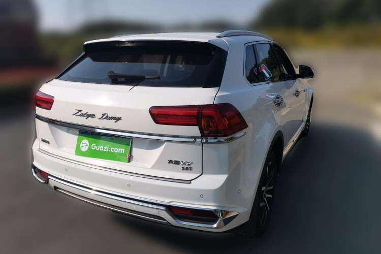 Used Zotye Domy X7 2017 Upgraded Edition 2.0T DCT Huangshan Model 7 Seats
