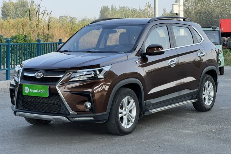 Used HYOSOW S5 2017 1.3T CVT Luxury Model