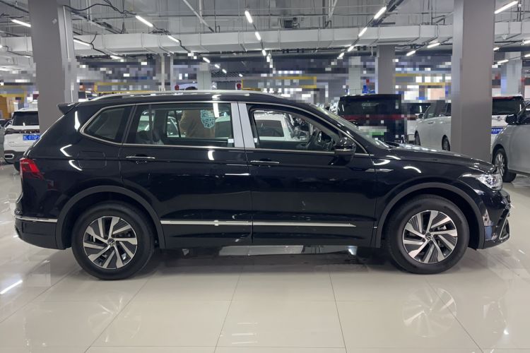 Used Volkswagen Tiguan L New Energy 2023 430 PHEV Plug-in Hybrid Prestige Edition