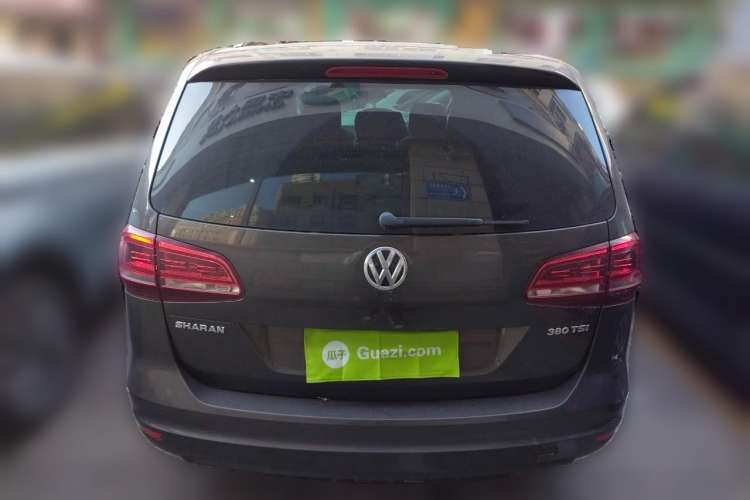 Used Volkswagen Sharan 2016 380TSI Luxury 7-Seater
