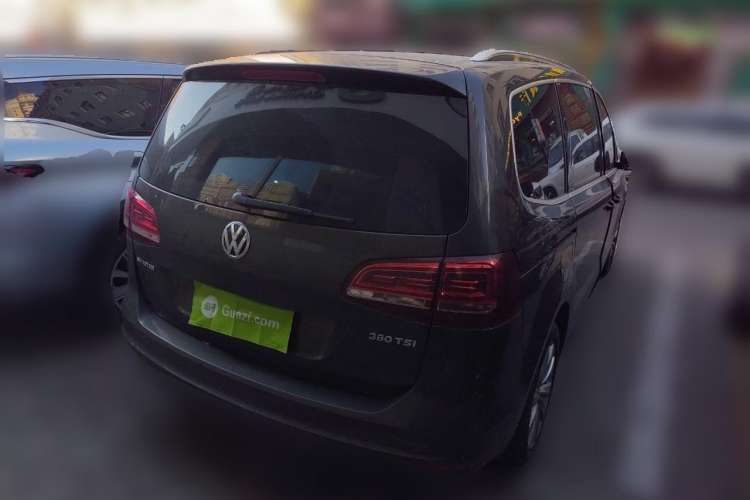 Used Volkswagen Sharan 2016 380TSI Luxury 7-Seater
