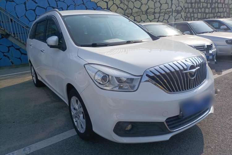 Used Haima V70 2016 2.0L Manual - Enjoyment Version 6 Seats