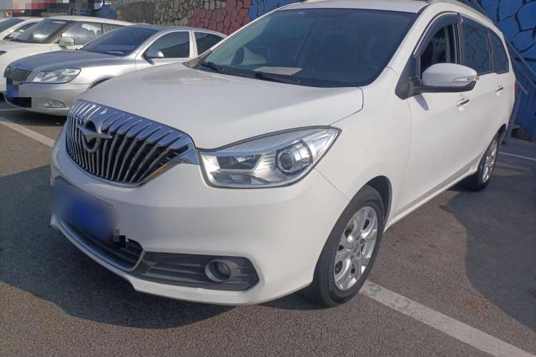 Used Haima V70 2016 2.0L Manual - Enjoyment Version 6 Seats