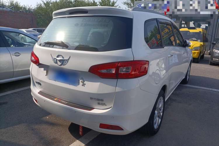 Used Haima V70 2016 2.0L Manual - Enjoyment Version 6 Seats