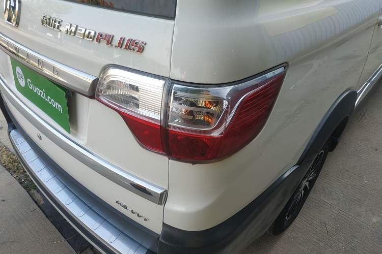 Used BAIC Weiwang M30 2017 1.5L M30PLUS Standard Type DAM15DL