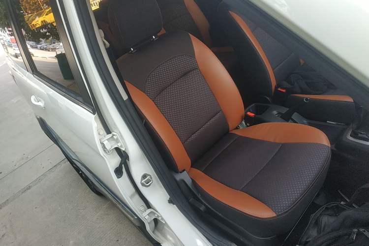 Used BAIC Weiwang M30 2017 1.5L M30PLUS Standard Type DAM15DL