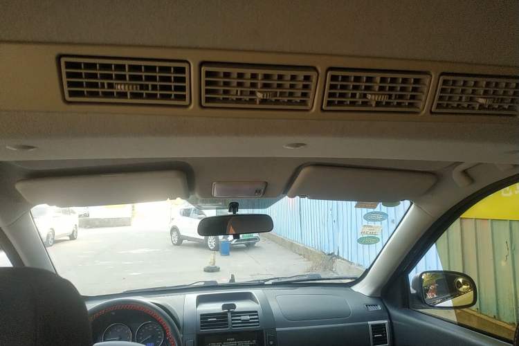 Used BAIC Weiwang M30 2017 1.5L M30PLUS Standard Type DAM15DL