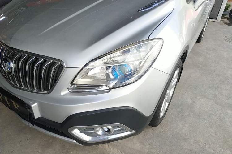 Used Buick Encore 2013 1.4T Automatic Two-Wheel Drive Leading Model