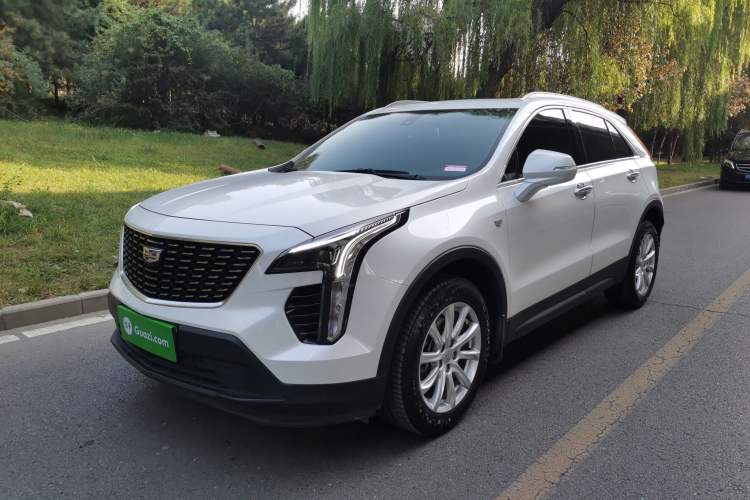 Used Cadillac XT4 2020 Revised Version 28T Two-Wheel Drive Tech Edition