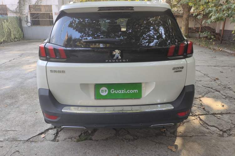 Used Peugeot 5008 2019 380THP 5-Seater Elite Edition