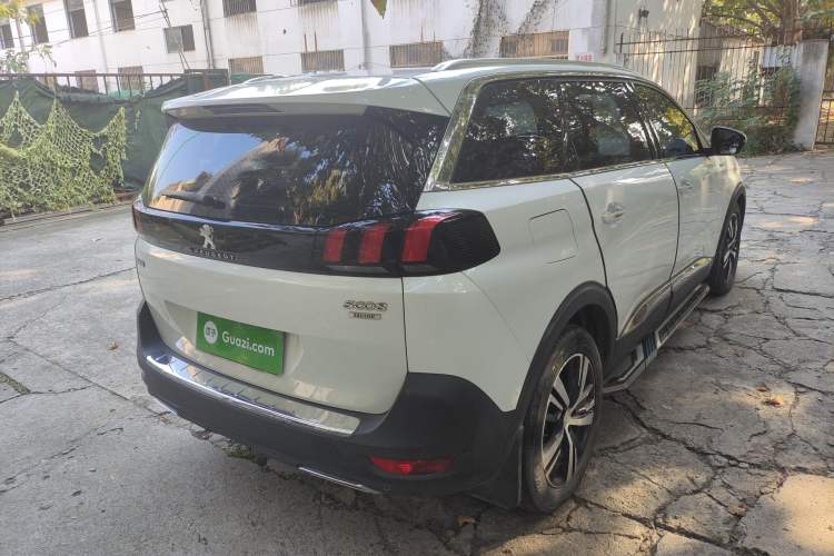 Used Peugeot 5008 2019 380THP 5-Seater Elite Edition