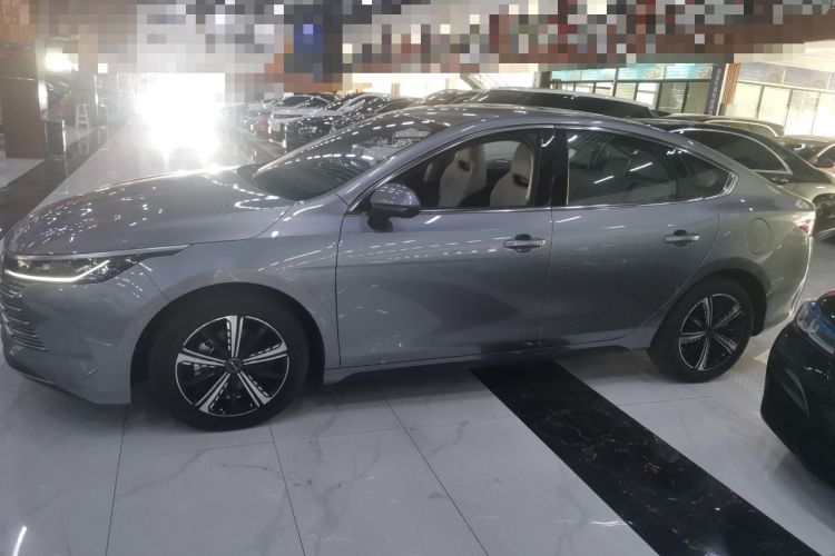 Used BYD Destroyer 05 2022 DM-i 55KM Prestige Model
