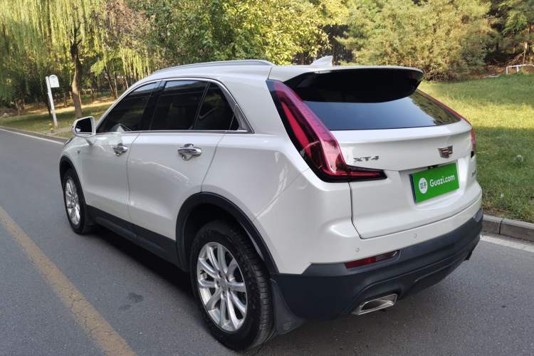 Used Cadillac XT4 2020 Revised Version 28T Two-Wheel Drive Tech Edition