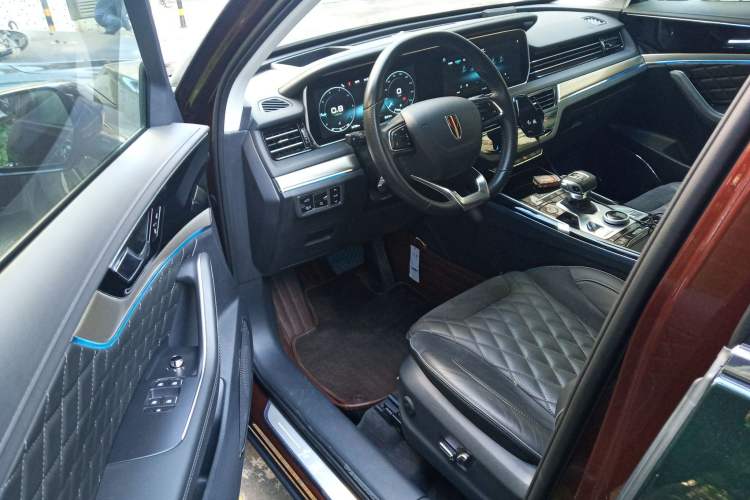 Used Hongqi HS5 2019 2.0T Smart Connect Flagship All-Wheel-Drive Version
