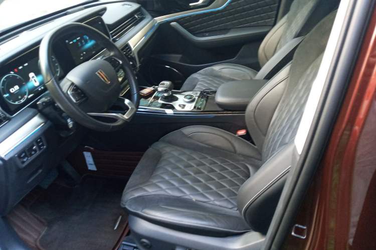 Used Hongqi HS5 2019 2.0T Smart Connect Flagship All-Wheel-Drive Version
