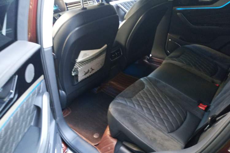 Used Hongqi HS5 2019 2.0T Smart Connect Flagship All-Wheel-Drive Version
