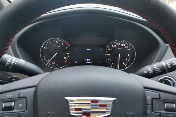 Used Cadillac XT4 2020 Revised Version 28T Two-Wheel Drive Tech Edition