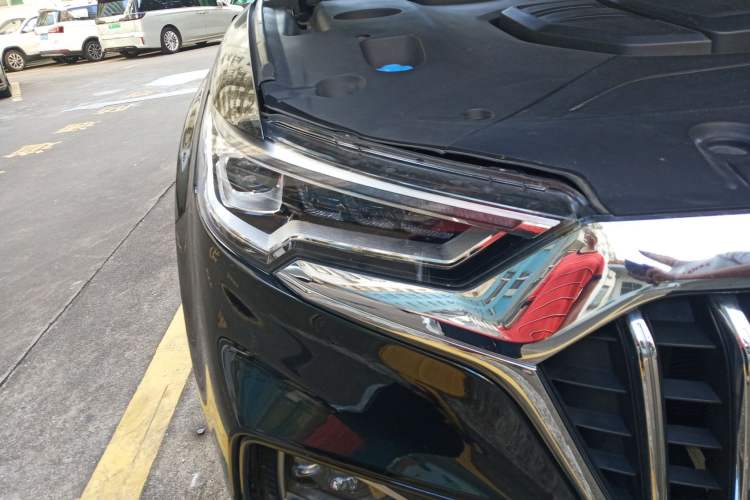 Used Hongqi HS5 2019 2.0T Smart Connect Flagship All-Wheel-Drive Version
