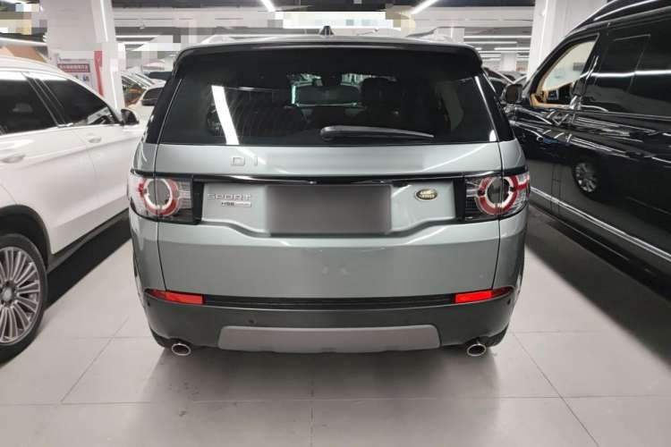 Used Land Rover Discovery Sport 2019 240 PS SE Version China VI Standard