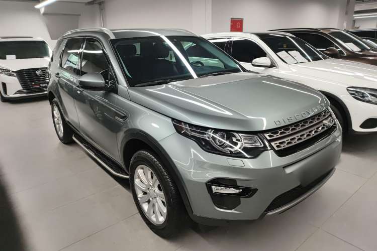 Used Land Rover Discovery Sport 2019 240 PS SE Version China VI Standard