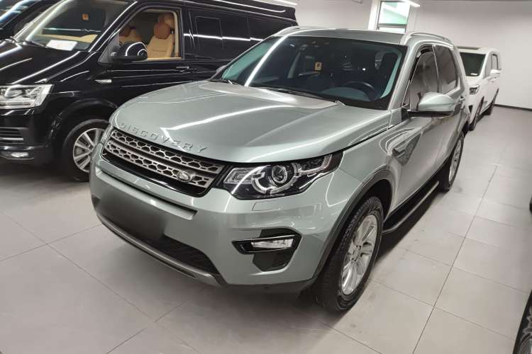 Used Land Rover Discovery Sport 2019 240 PS SE Version China VI Standard