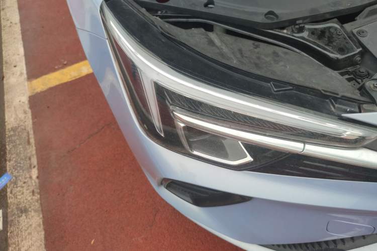 Used Rising ER6 2021 New Dynamic Edition 620km Smart Enjoyment Version
