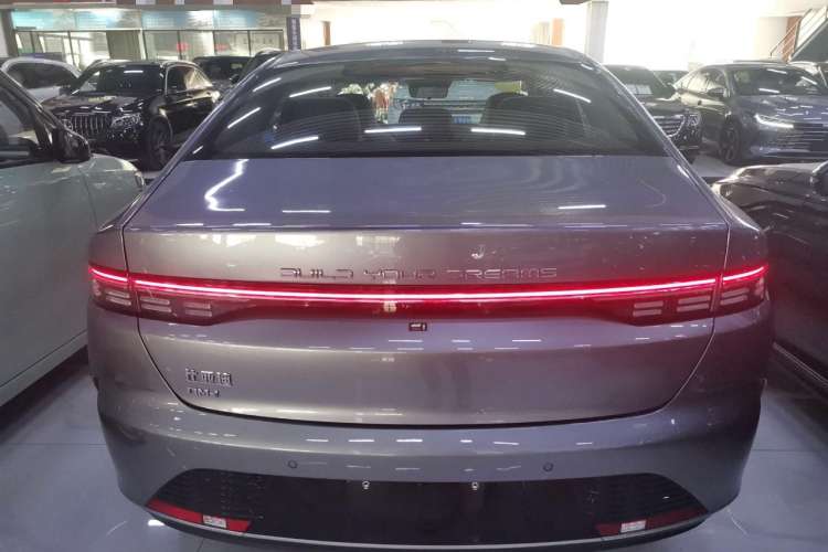 Used BYD Destroyer 05 2022 DM-i 55KM Prestige Model
