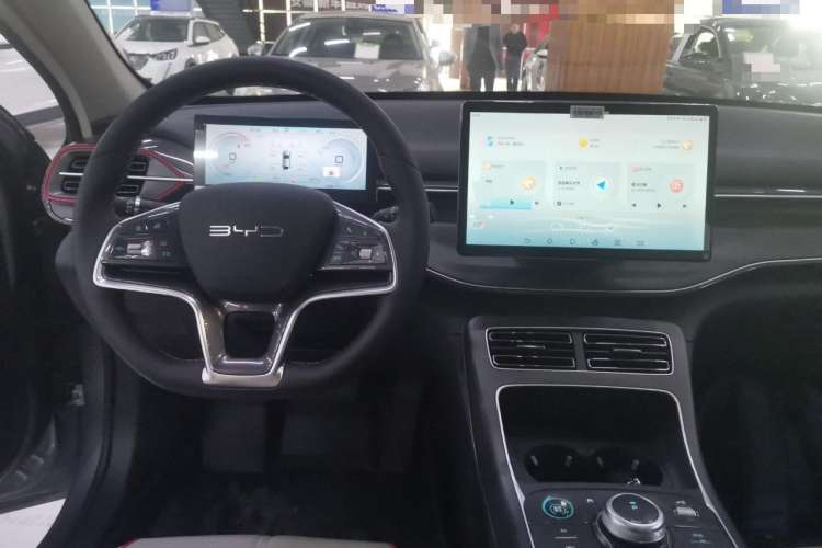 Used BYD Destroyer 05 2022 DM-i 55KM Prestige Model
