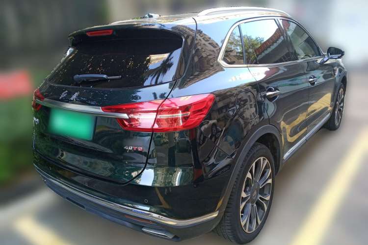 Used Hongqi HS5 2019 2.0T Smart Connect Flagship All-Wheel-Drive Version
