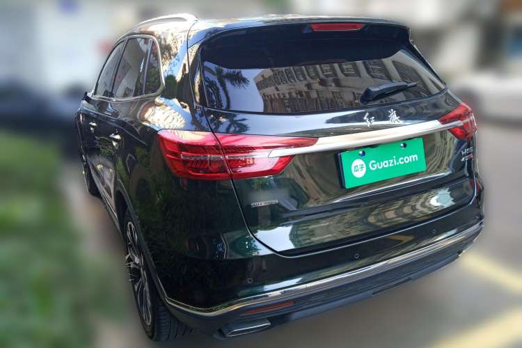 Used Hongqi HS5 2019 2.0T Smart Connect Flagship All-Wheel-Drive Version
