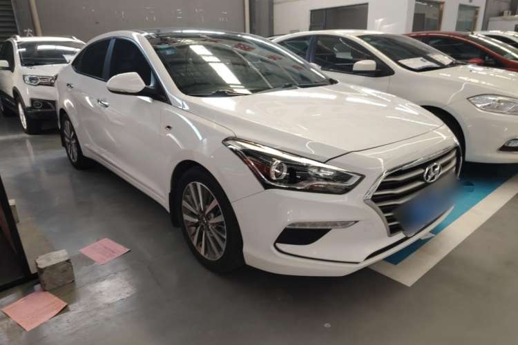 Used Hyundai Mistra 2019 1.8L Automatic Smart GLS Commemorative Model China VI Standard