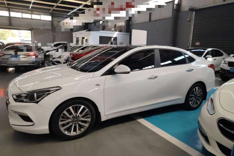 Used Hyundai Mistra 2019 1.8L Automatic Smart GLS Commemorative Model China VI Standard