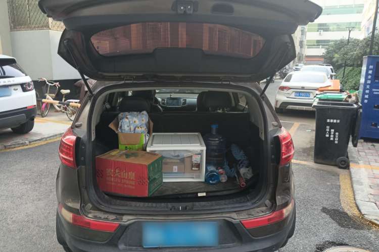 Used Kia Sportage R 2012 2.0L Automatic 4x4 GLS
