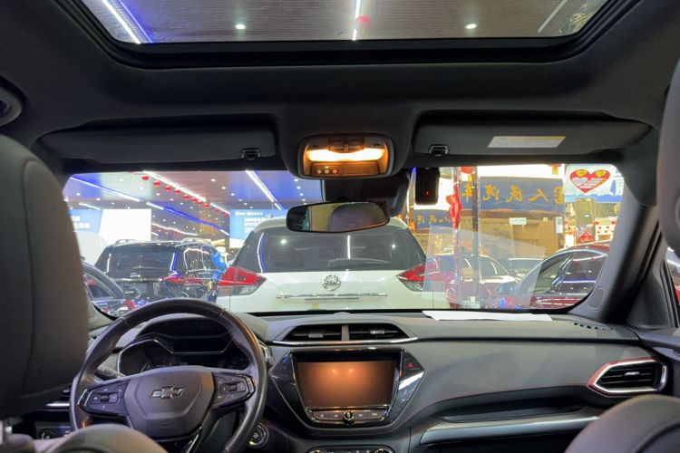 Used Chevrolet Trailblazer 2019 435T RS Automatic All-Wheel-Drive Huanrui Edition China VI Standard
