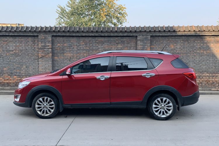 Used Dongfeng Aeolus AX3 2017 Leading Edition 1.5L Automatic Shangkue Model
