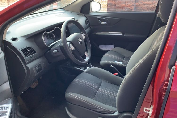 Used Dongfeng Aeolus AX3 2017 Leading Edition 1.5L Automatic Shangkue Model
