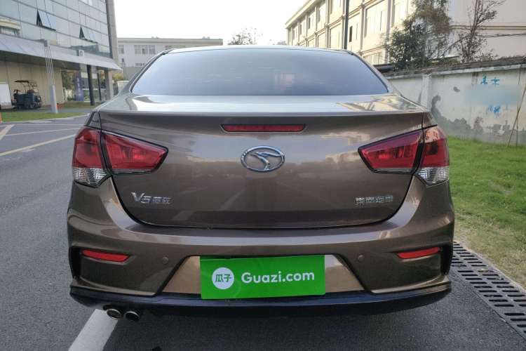 Used Soueast V5 Lingzhi 2017 1.5L Manual New Generation Model